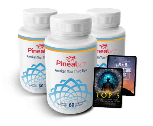 Pineal XT three bottle bundle with bonuses